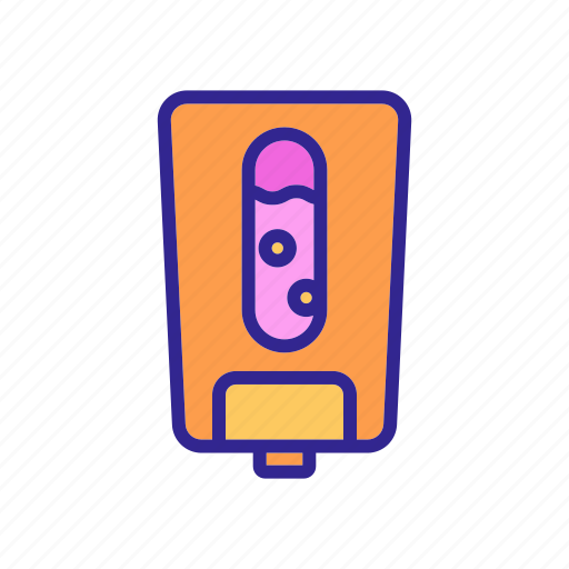 Dispenser, level, liquid, soap, spray, tool, wall icon - Download on Iconfinder