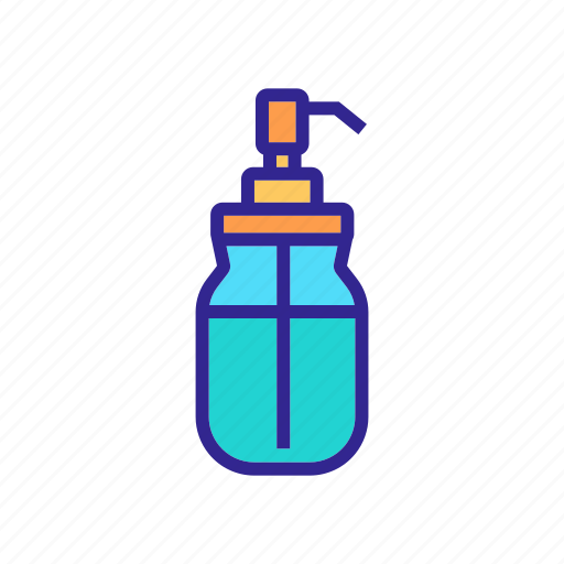 Can, dispenser, equipment, fow, liquid, soap, tool icon - Download on Iconfinder