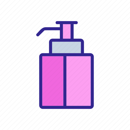 Dispenser, equipment, liquid, piece, soap, tool, two icon - Download on Iconfinder