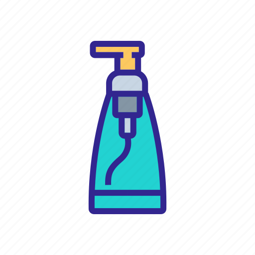 Antibacterial, dispenser, fow, soap, sprayer, tool, wash icon - Download on Iconfinder