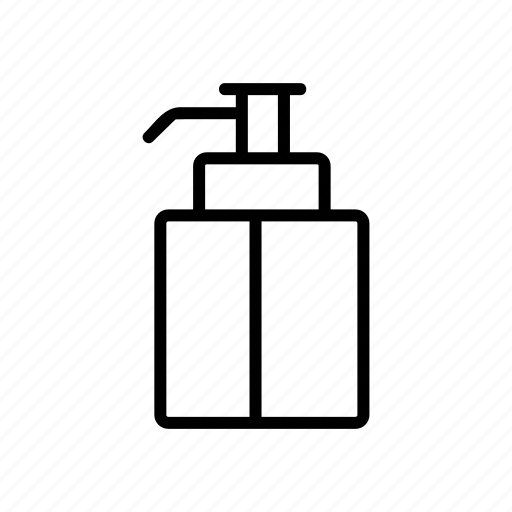 Dispenser, fow, liquid, piece, soap, tool, two icon - Download on Iconfinder