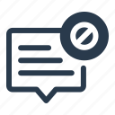 block, speech, bubble, speech bubble, chat, talk, ui, ui interface