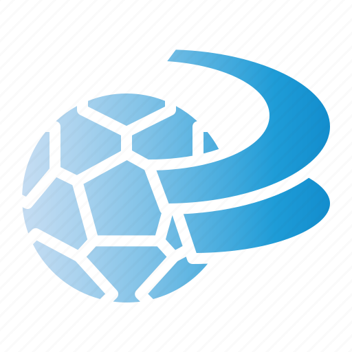 Ball, equipment, football, kick, soccer, sports icon - Download on Iconfinder