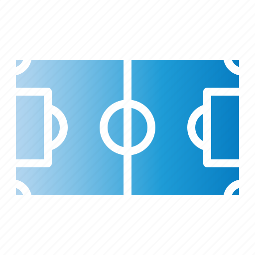 Field, football, grass, soccer, sports, stadium icon - Download on Iconfinder