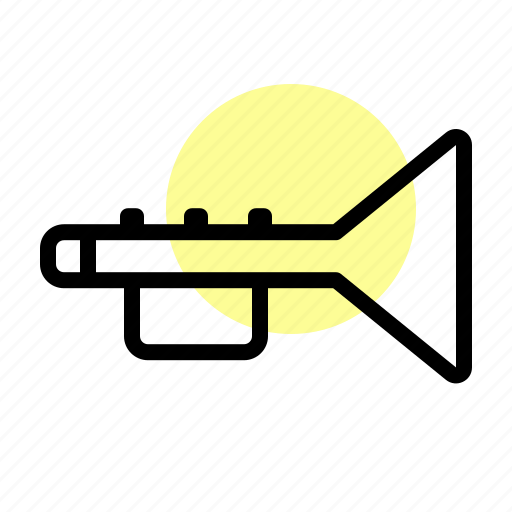 Trumpet, trumpets, sports, olympics icon - Download on Iconfinder