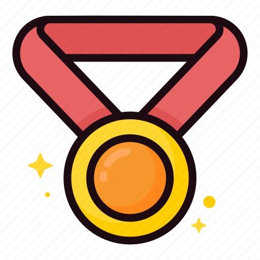 Medal, winner, prize, champion, success, victory, sport icon - Download on Iconfinder