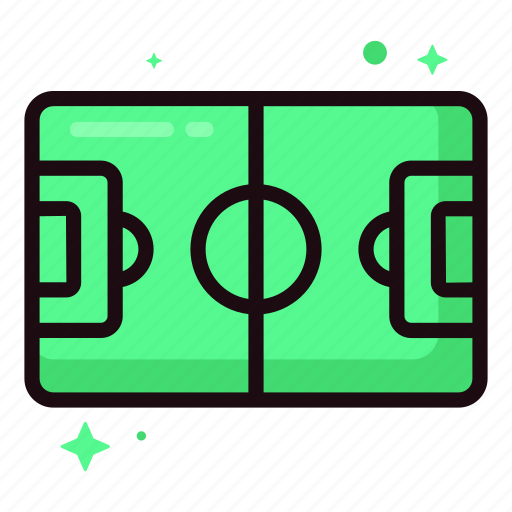 Soccer field, field, grass, summer, ball, sport, soccer icon - Download on Iconfinder