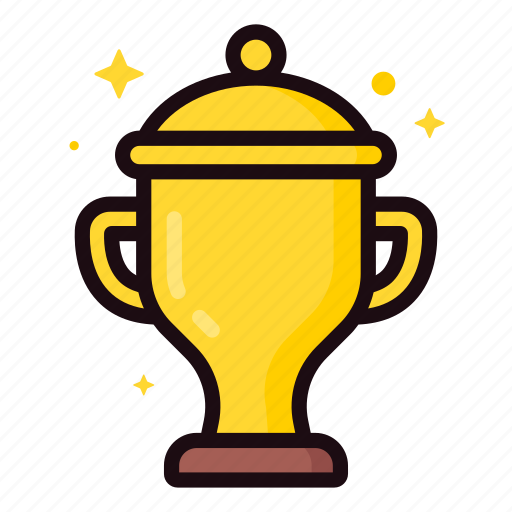 Trophy, award, winner, prize, medal, champion, victory icon - Download on Iconfinder