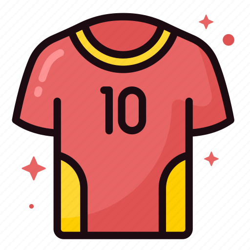 Jersey, shirt, cloth, wear, clothes, sport, soccer icon - Download on Iconfinder