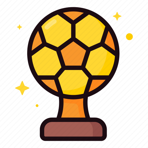 Golden ball, ball, sports, award, football, sport, soccer icon - Download on Iconfinder