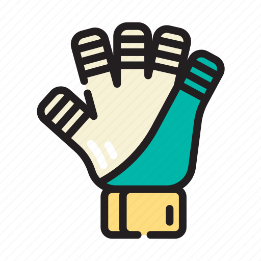Sport, soccer, football, goal, game, championship, gloves icon - Download on Iconfinder