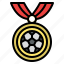 medal, award, football, soccer, sport, team, success 