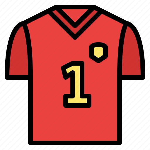 Player, shirt, wearing, cloth, soccer, football icon - Download on Iconfinder