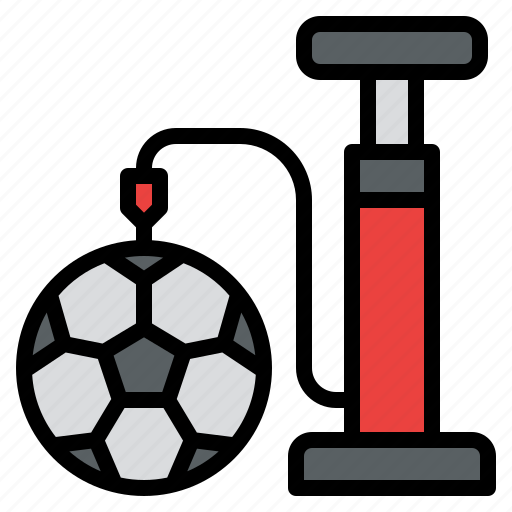 Pumping, football, sport, tool, equipment icon - Download on Iconfinder
