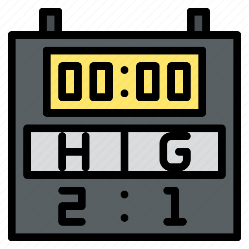 Soccer, scoreboard, sport, tool, equipment, score icon - Download on Iconfinder