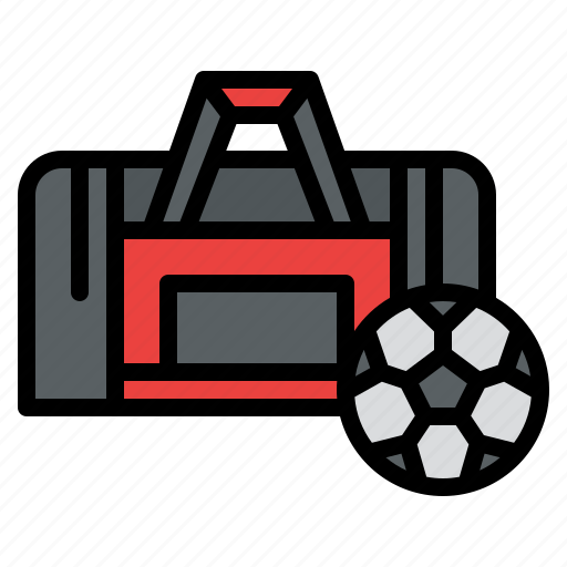 Training, sport, bag, football, club, soccer icon - Download on Iconfinder