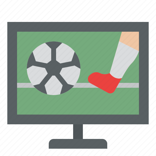 Football, game, kick, soccer, sport, league icon - Download on Iconfinder