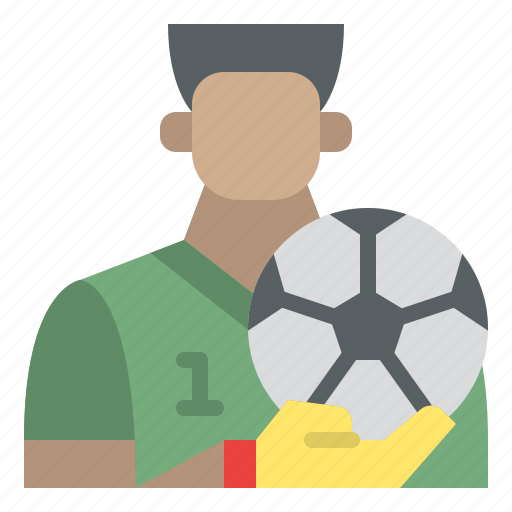 Goalkeeper, people, sport, soccor, football icon - Download on Iconfinder