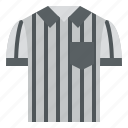 referee, shirt, wearing, cloth, soccer, football