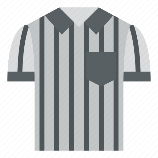 Referee, shirt, wearing, cloth, soccer, football icon - Download on ...