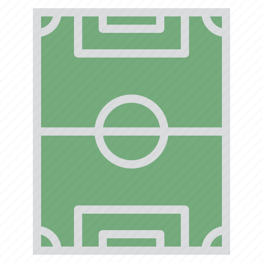 Soccer, field, football, sport, team, league icon - Download on Iconfinder