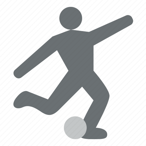 Soccer, player, pose, sport, practice, club, football icon - Download on Iconfinder