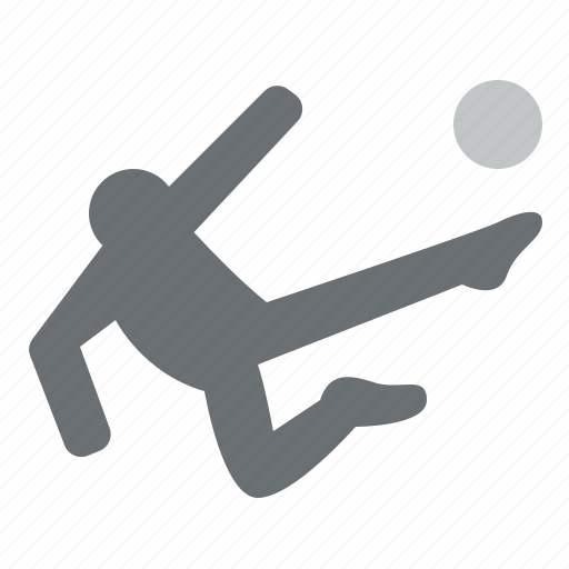 Soccer, player, pose, sport, practice, position, football icon - Download on Iconfinder