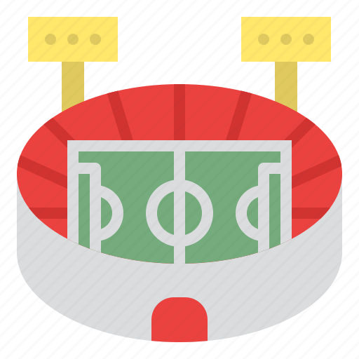 Stadium, football, soccer, sport, place, competition icon - Download on Iconfinder