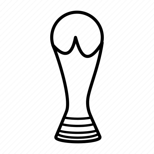 Award Champion Fifa Cup Football Soccer Winner World Cup Trophy Icon
