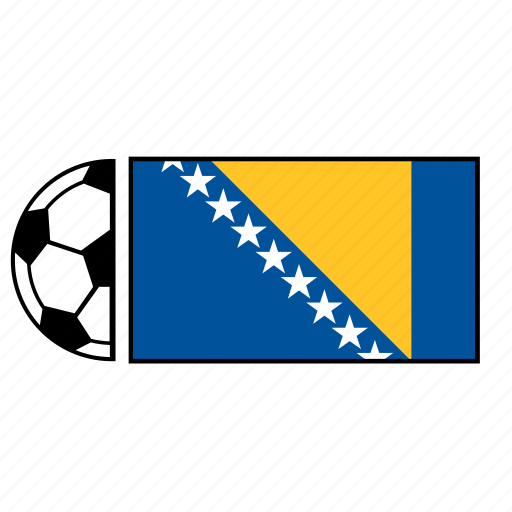 And, bosnia, country, flag, football, herzegovina, soccer icon - Download on Iconfinder