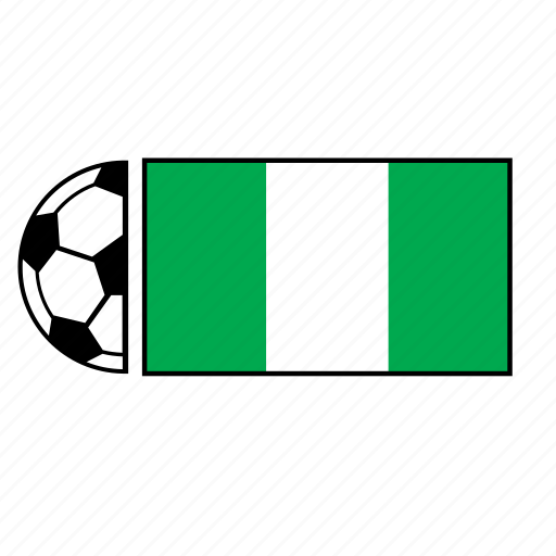 Ball, country, flag, football, nigeria, soccer icon - Download on Iconfinder