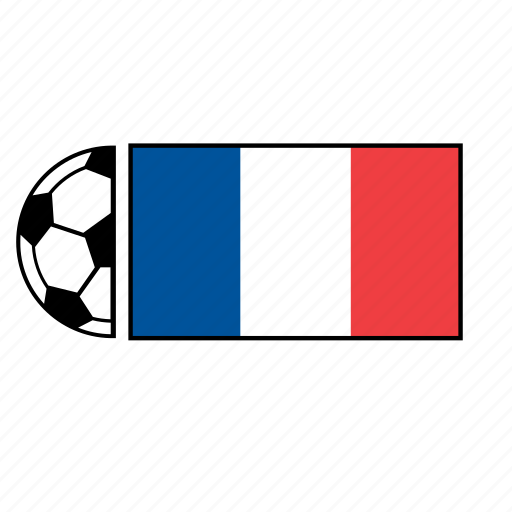 Ball, country, flag, football, france, soccer icon - Download on Iconfinder