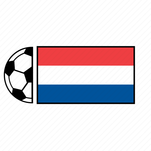 Ball, country, flag, football, holland, netherlands, soccer icon - Download on Iconfinder