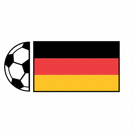 Ball, country, flag, football, german, germany, soccer icon - Download on Iconfinder