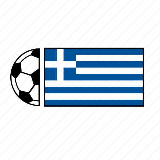 Ball, country, flag, football, greece, soccer icon - Download on Iconfinder