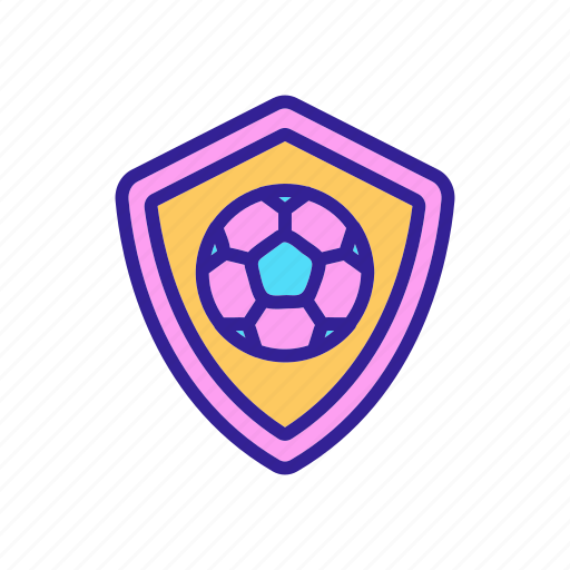 Competition, emblem, fan, football, game, soccer, sport icon - Download on Iconfinder