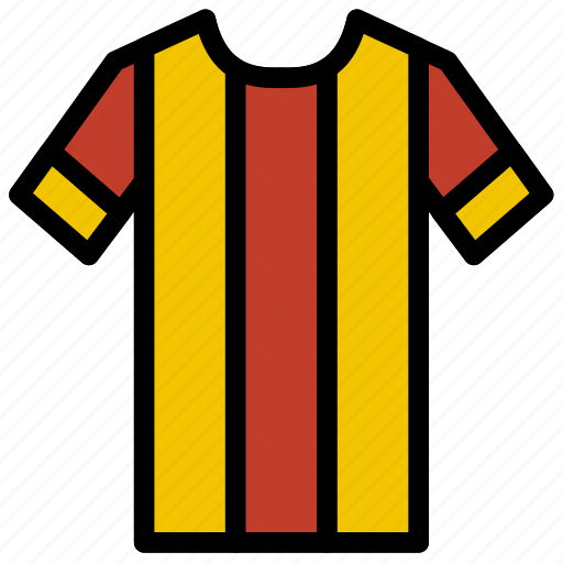 Football, jersey, kit, player, soccer, uniform icon - Download on Iconfinder