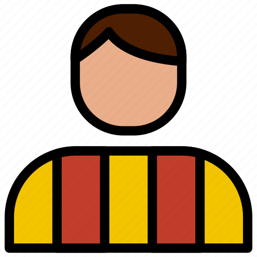 Football, person, player, soccer, sport, sportsman icon - Download on Iconfinder