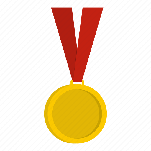 Achievement, award, gold, medal, metal, ribbon, sport icon - Download on Iconfinder