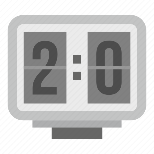 Board, football, game, score, scoreboard, team, time icon - Download on Iconfinder