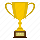 best, cup, first, golden, place, success, trophy