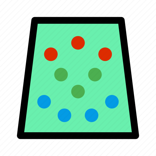 Football, formation, plan, soccer, sports, tactics, team icon - Download on Iconfinder