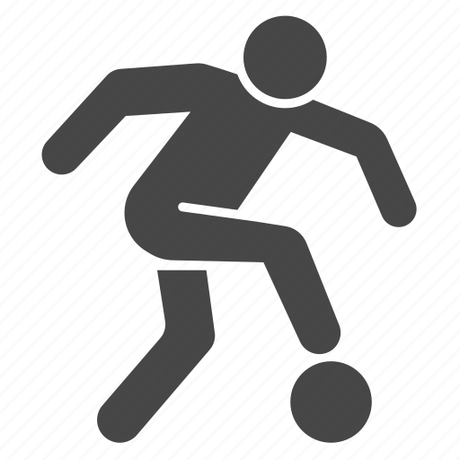 Action, dribble, dribbling, football, player, soccer icon - Download on Iconfinder
