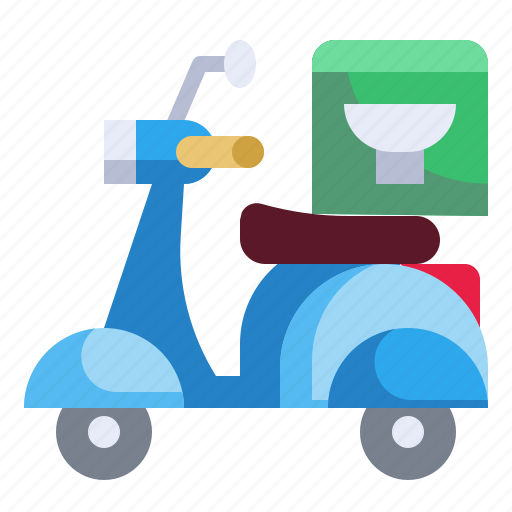 At, delivery, food, home, quarantine, stay icon - Download on Iconfinder