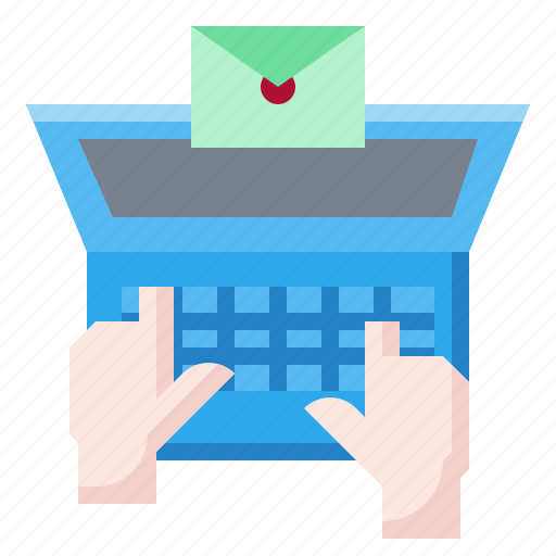 Email, home, internet, isolation, quarantine, self, work icon - Download on Iconfinder