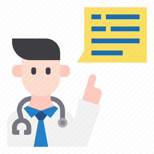 Doctor, medical, health, help, question icon - Download on Iconfinder