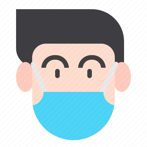 Medical, mask, healthcare, covid, man icon - Download on Iconfinder