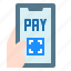 smartphone, payment, application, screen 