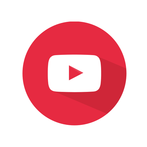 Youtube, media, movie, platform, player, technology, video icon - Free download