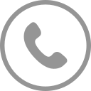 Call, circle, communication, mobile, phone, telephone icon